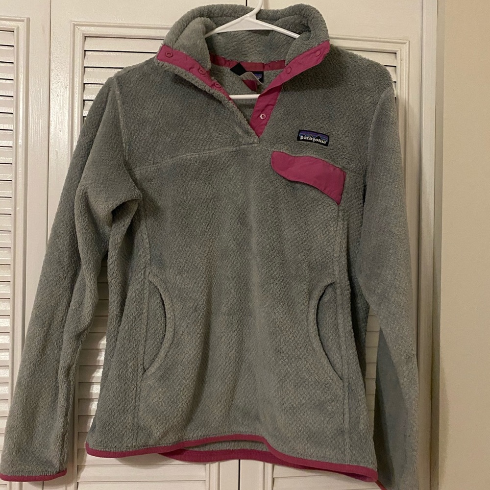 Patagonia snap pullover